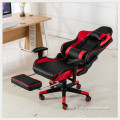 EX-Factory price Office Racing Computer Leather Gaming Chair With Footrest